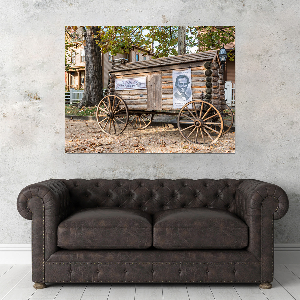 Lincoln Home National Historic Site Wall Art