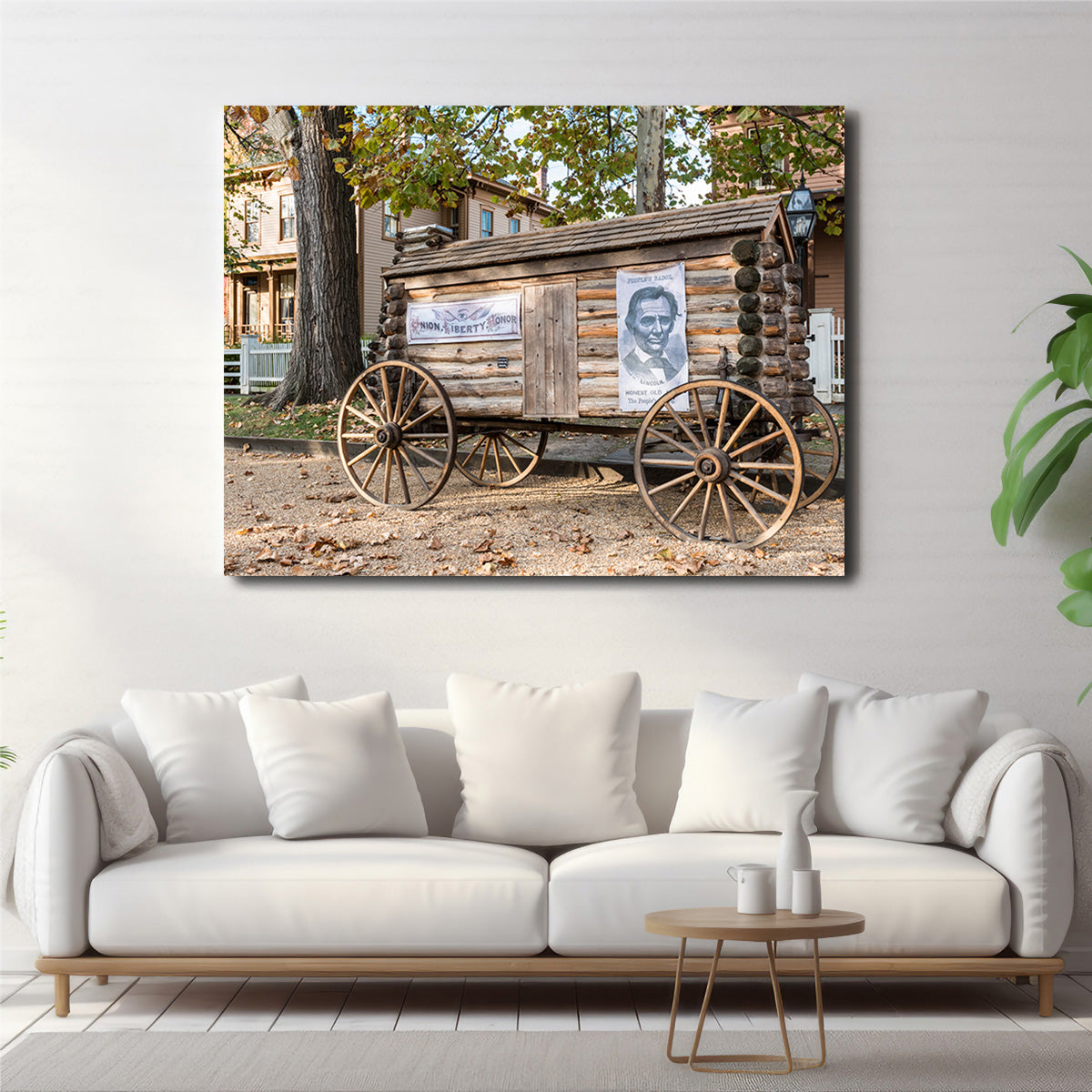 Lincoln Home National Historic Site Wall Art