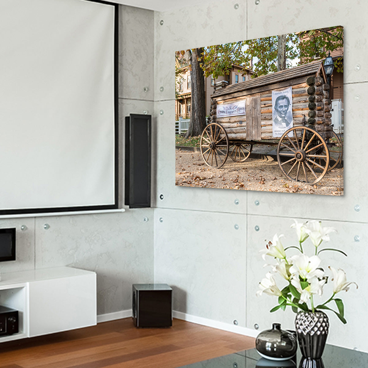Lincoln Home National Historic Site Wall Art