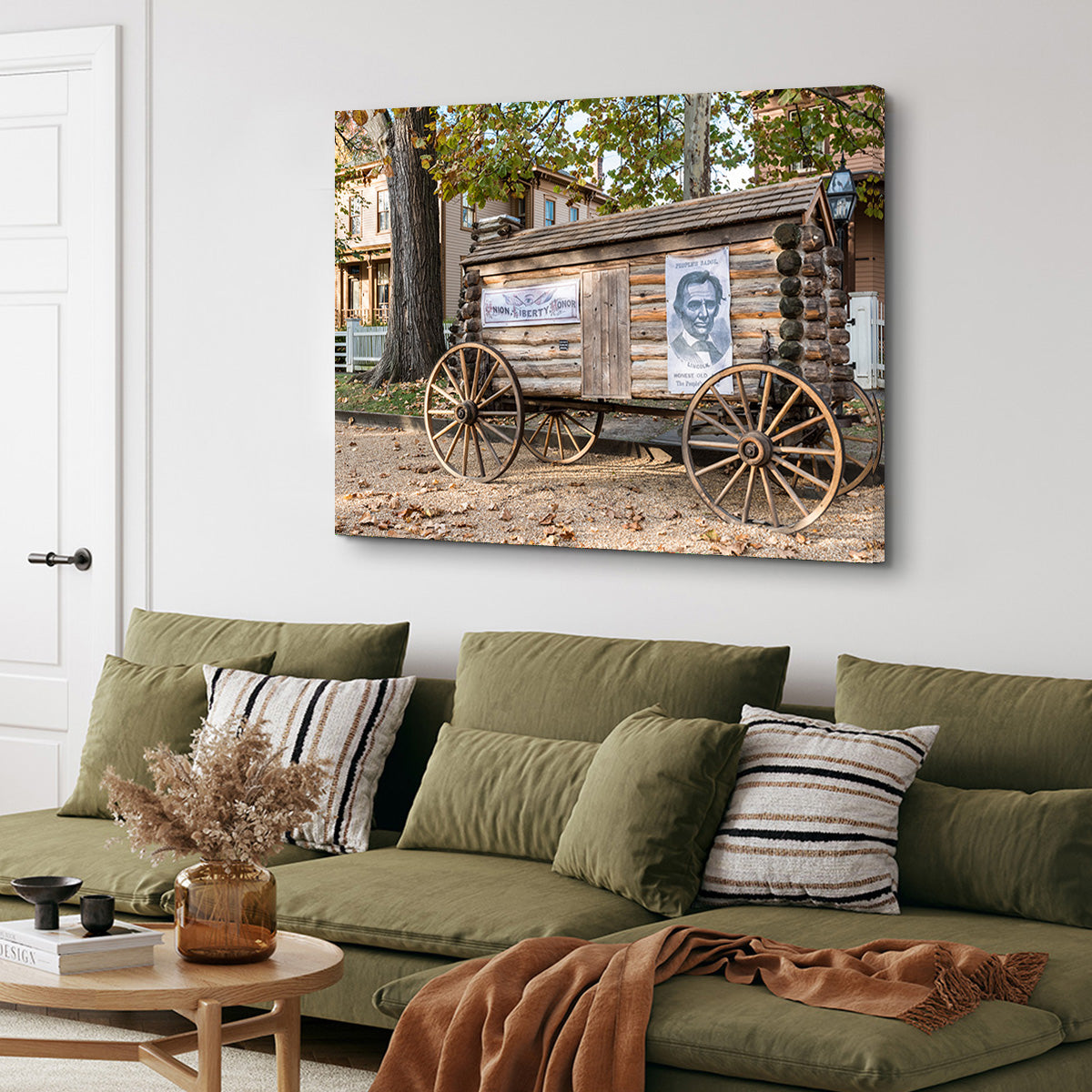 Lincoln Home National Historic Site Wall Art