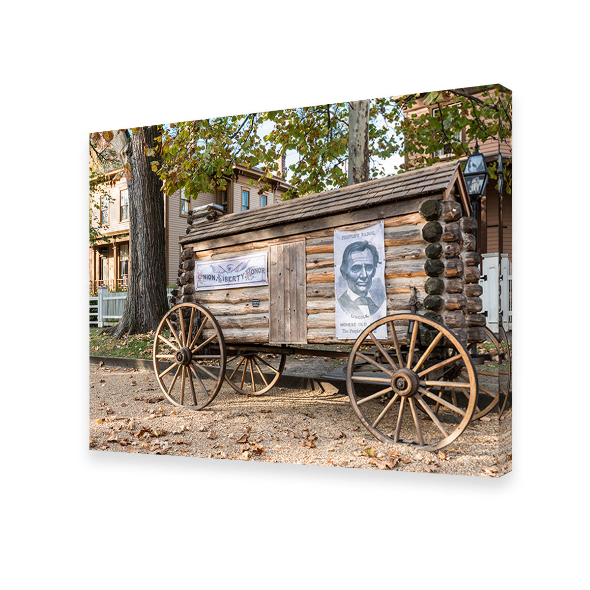 Lincoln Home National Historic Site Wall Art