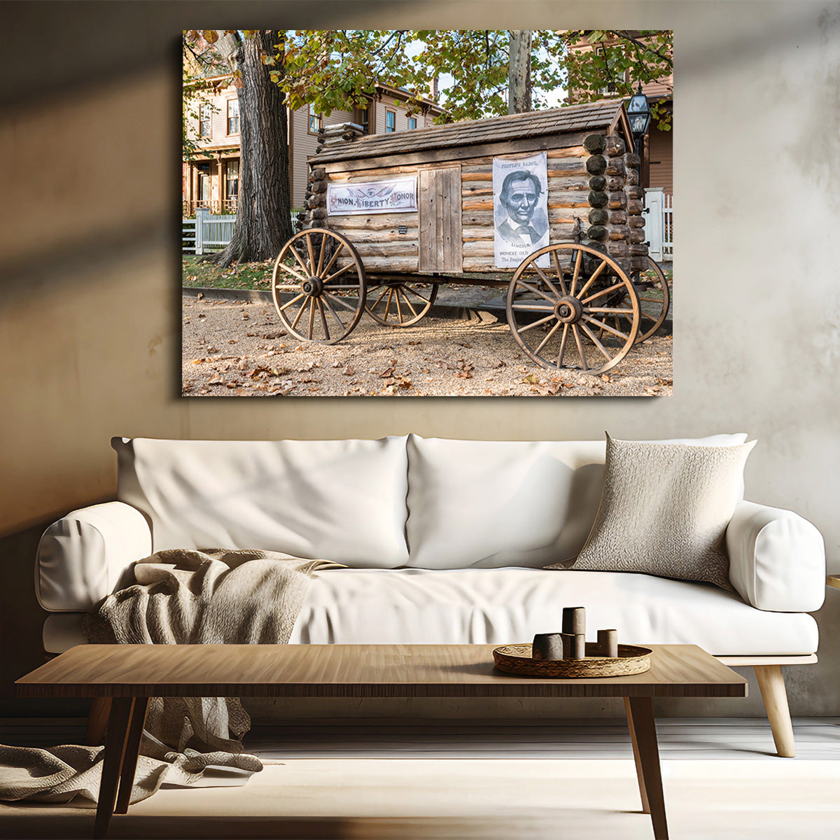 Lincoln Home National Historic Site Wall Art