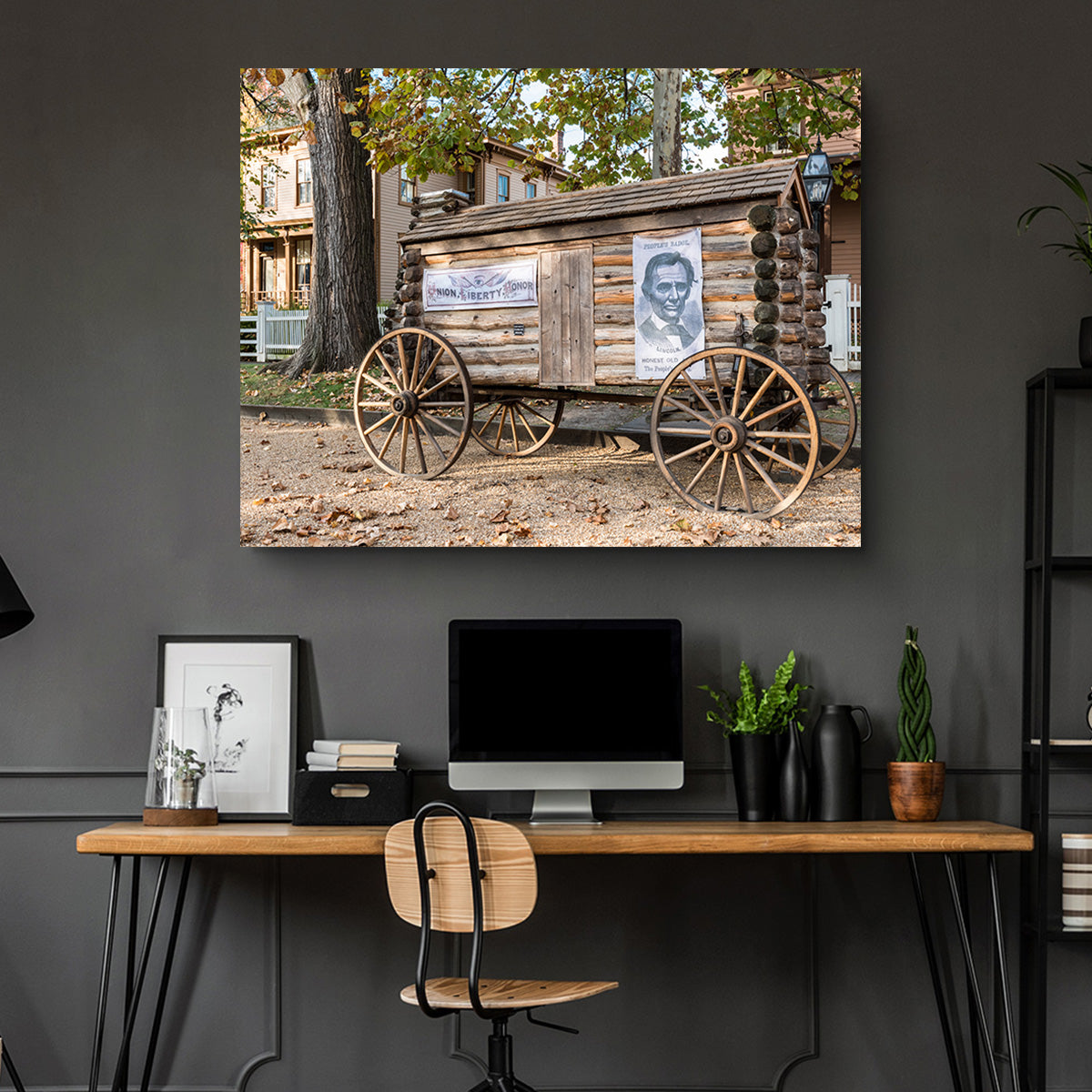 Lincoln Home National Historic Site Wall Art