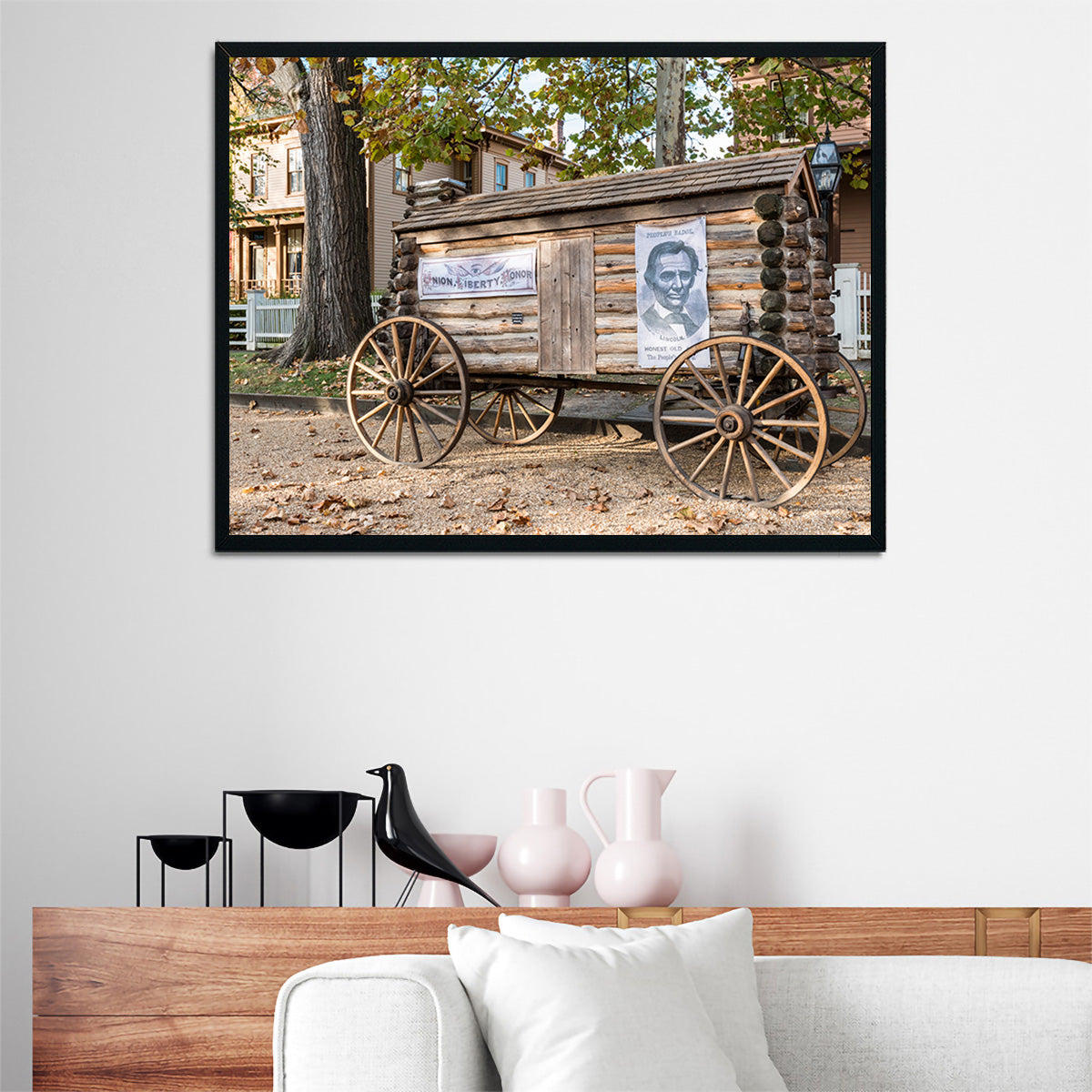 Lincoln Home National Historic Site Wall Art