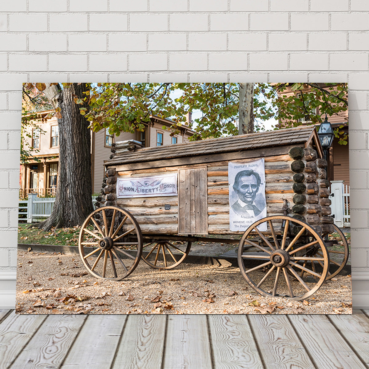 Lincoln Home National Historic Site Wall Art