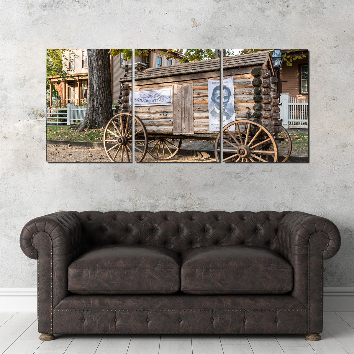 Lincoln Home National Historic Site Wall Art