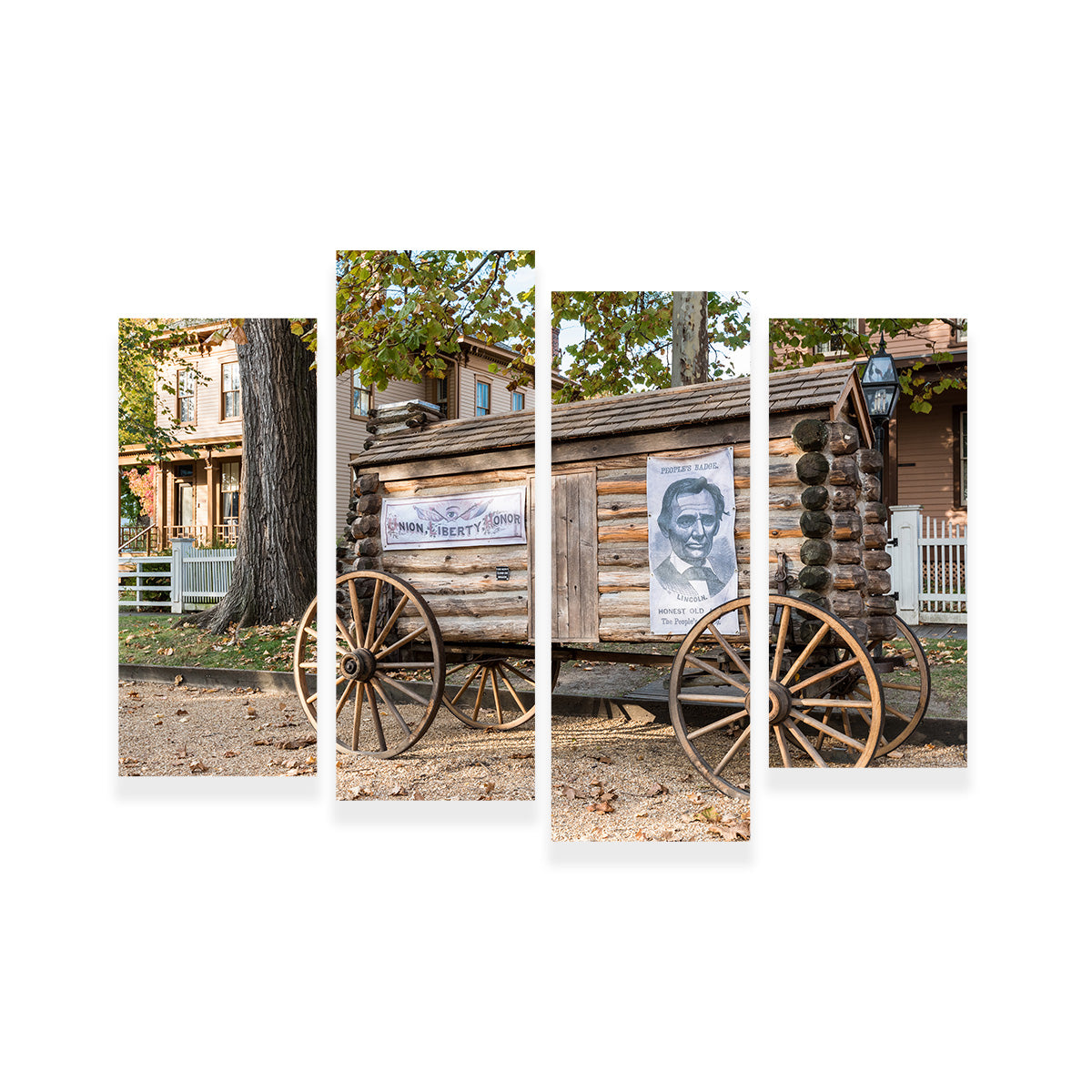 Lincoln Home National Historic Site Wall Art