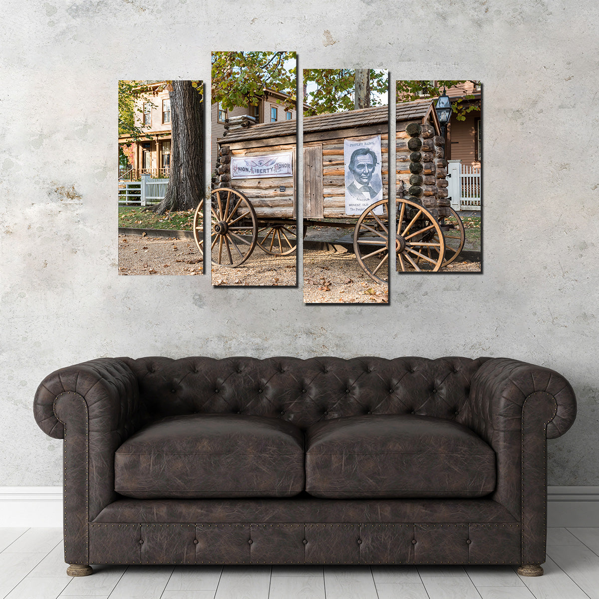 Lincoln Home National Historic Site Wall Art