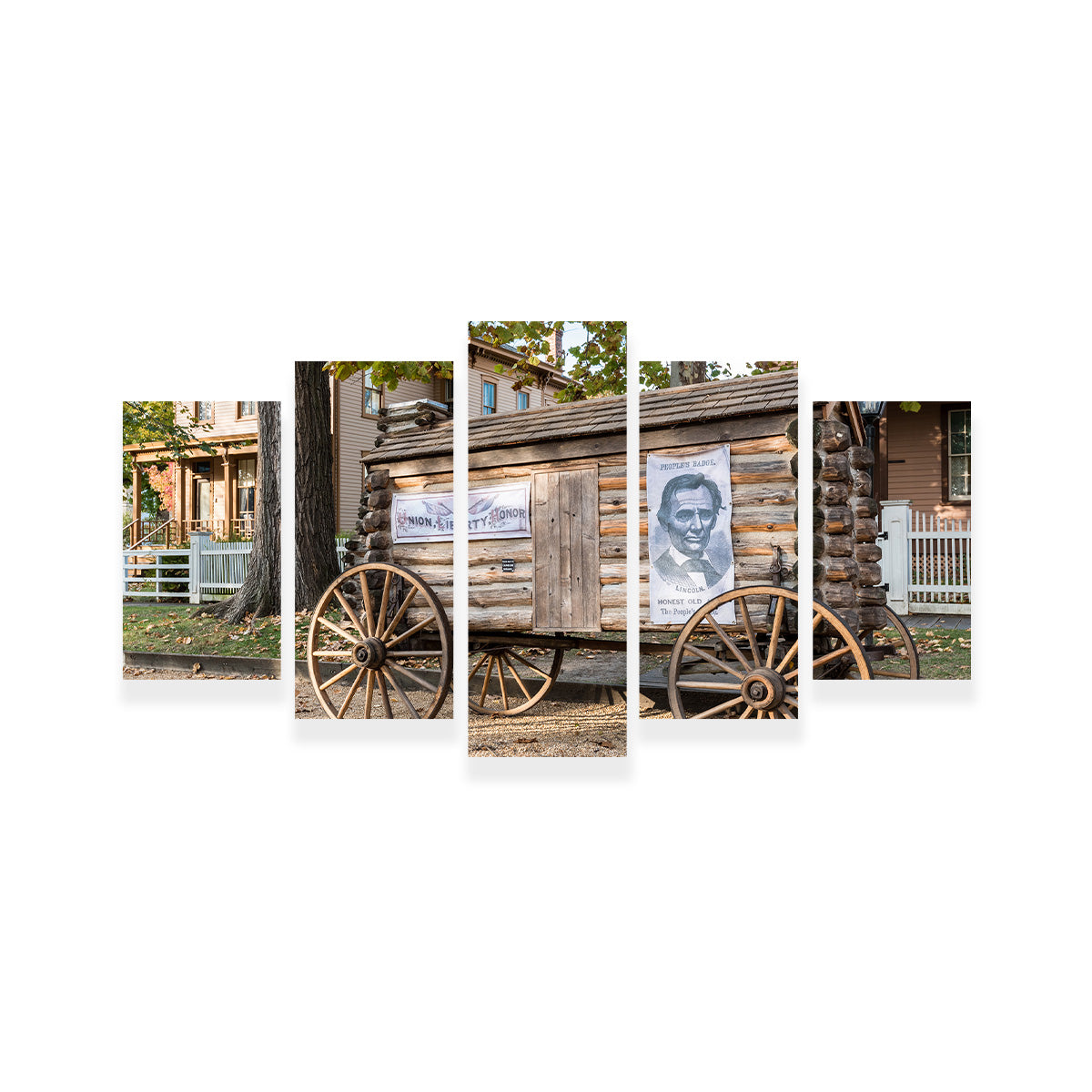 Lincoln Home National Historic Site Wall Art