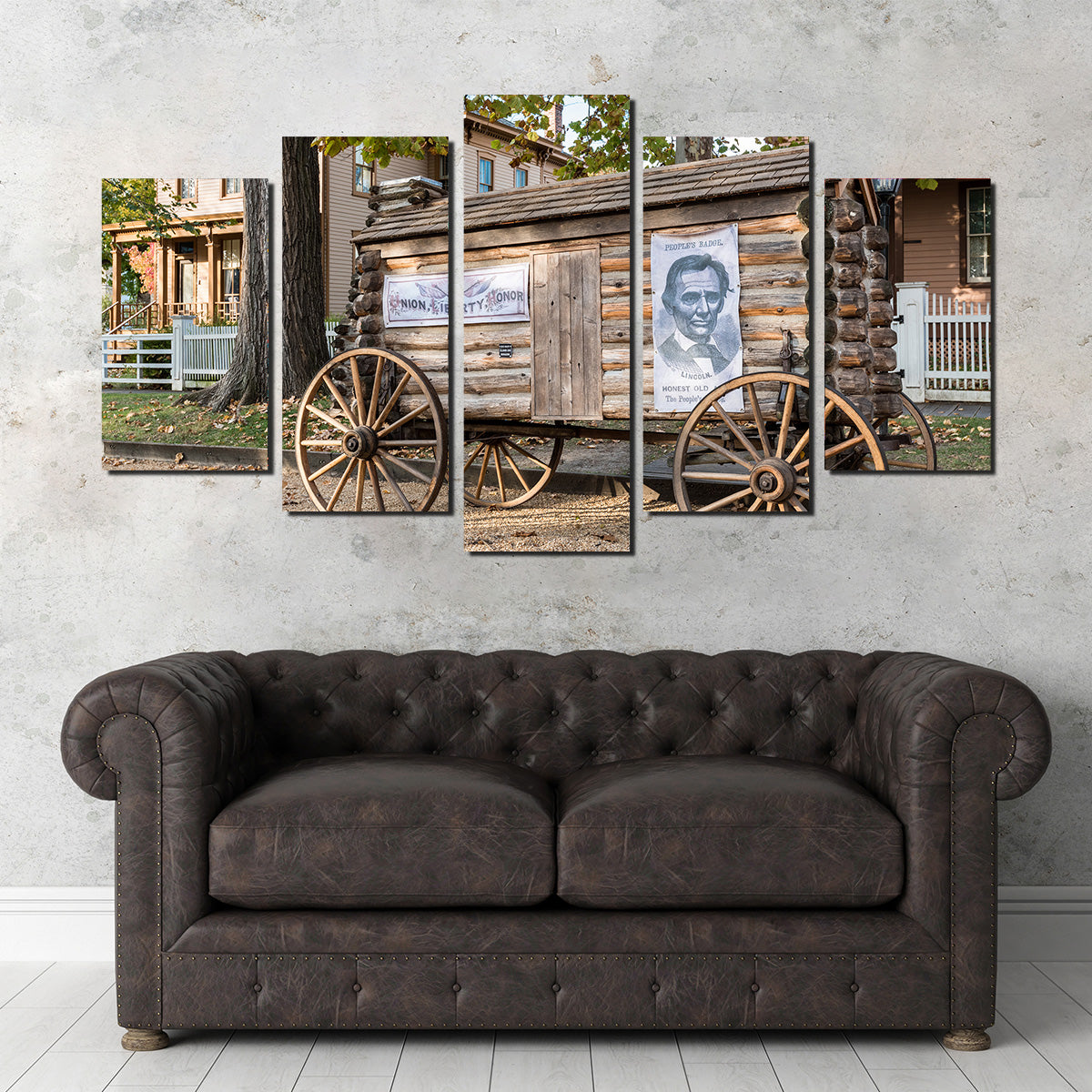 Lincoln Home National Historic Site Wall Art