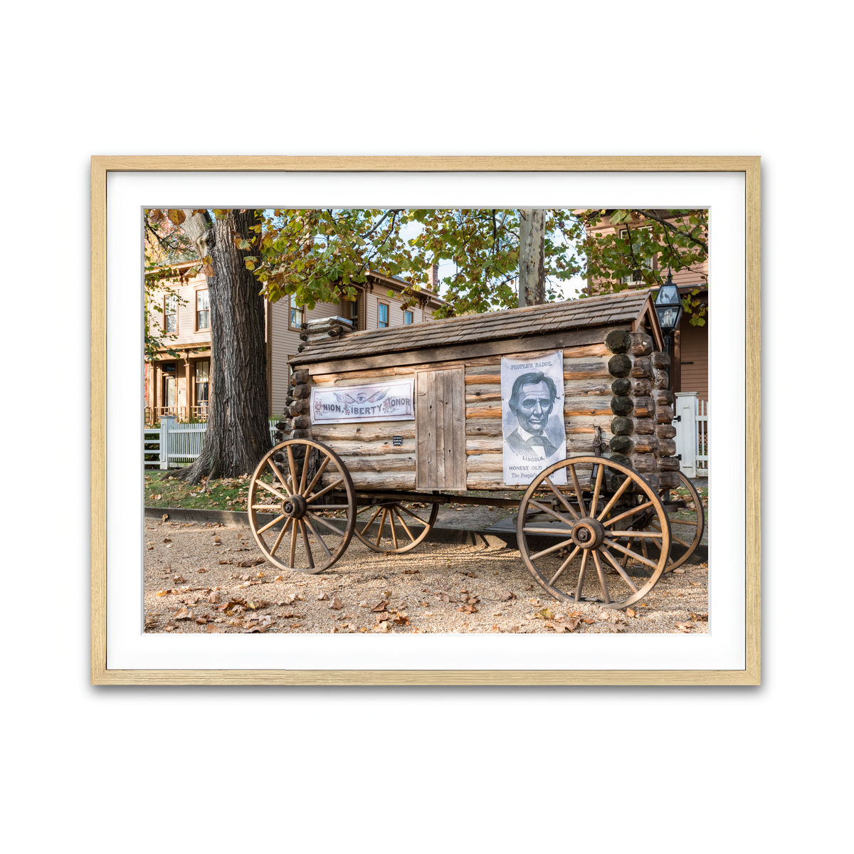 Framed Print 4x3 Natural