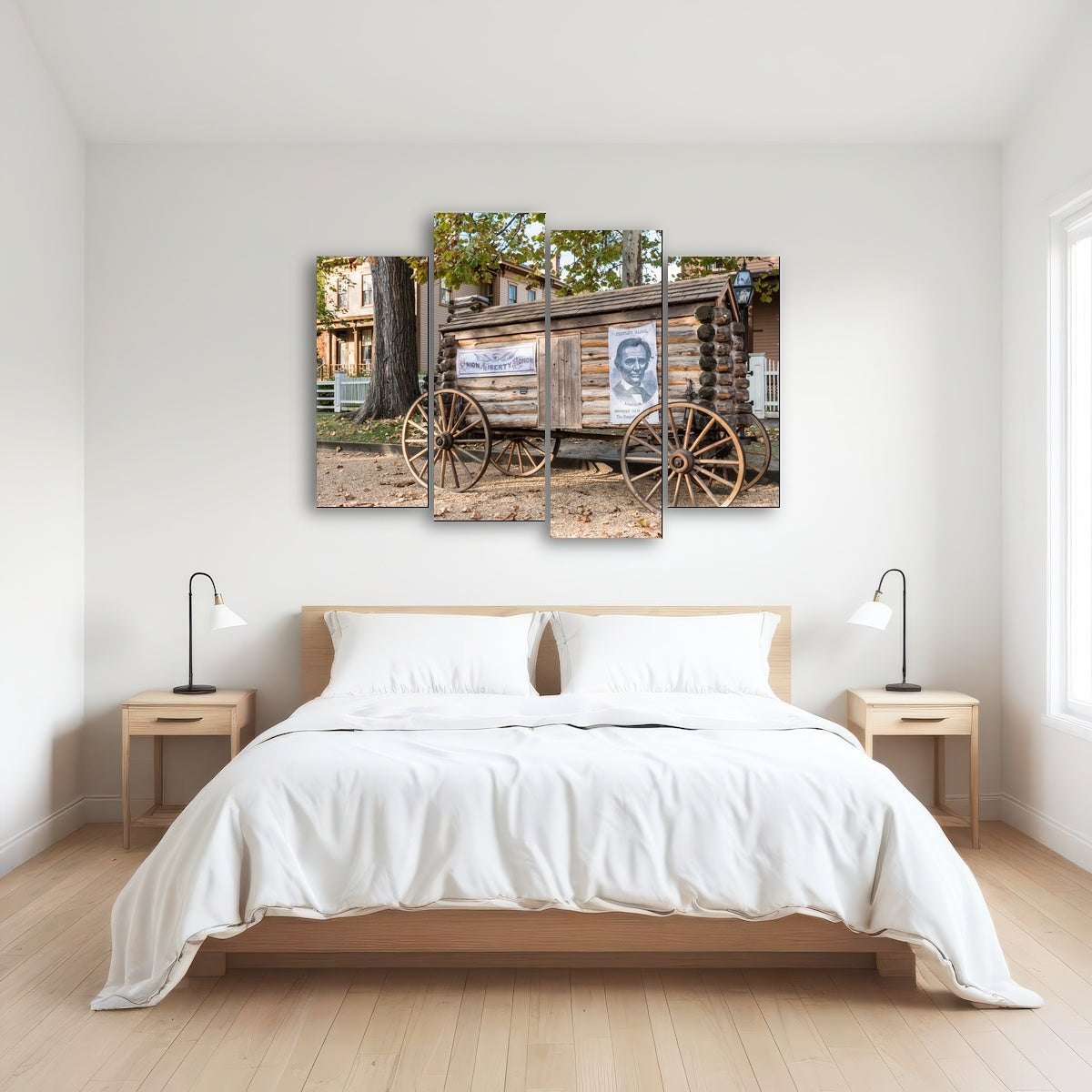 AUTO-MOCKUP ROOM | Lincoln Home National Historic Site