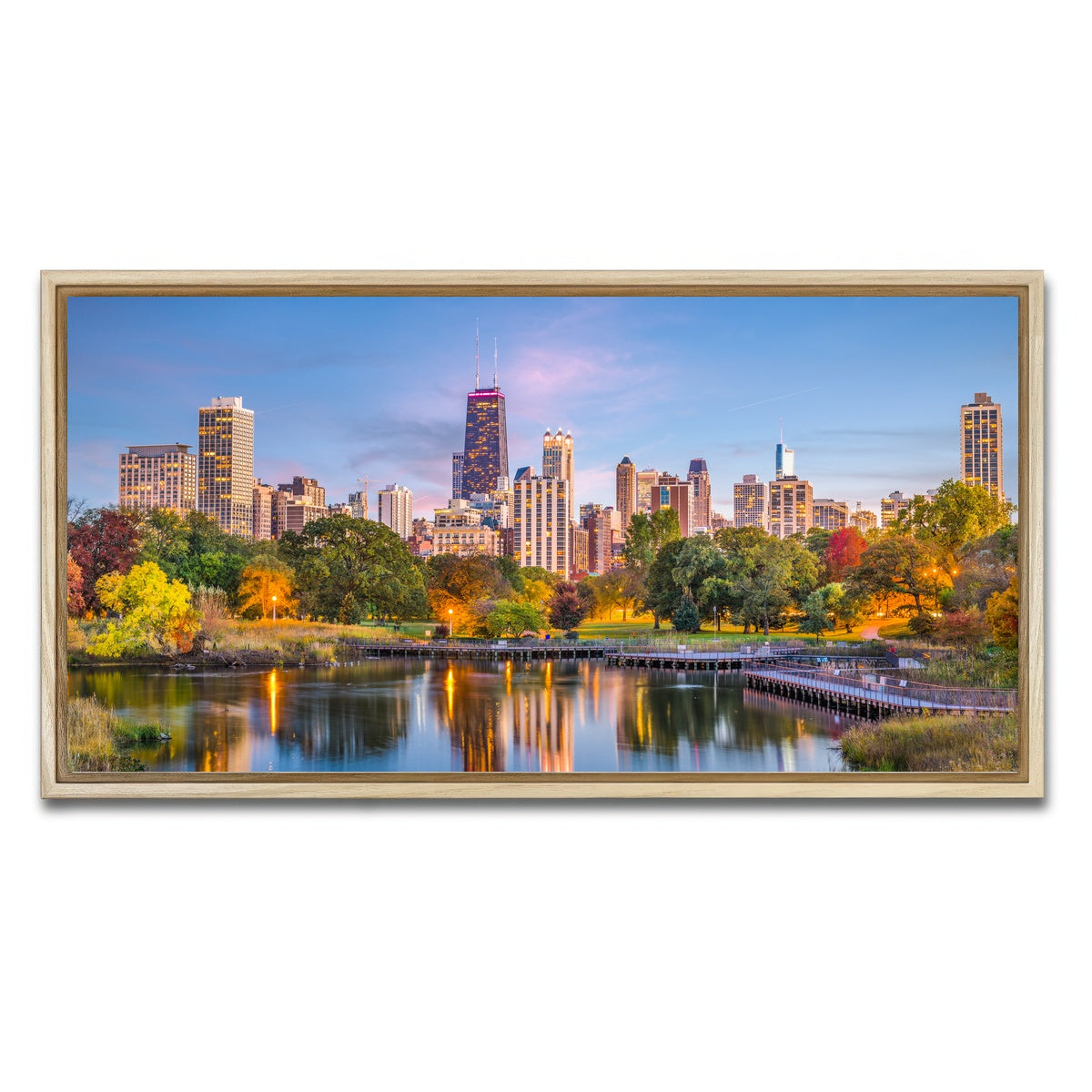 AUTO-MOCKUP WHITE | Lincoln Park | 1 Piece | Natural Framed Canvas | group=2x1