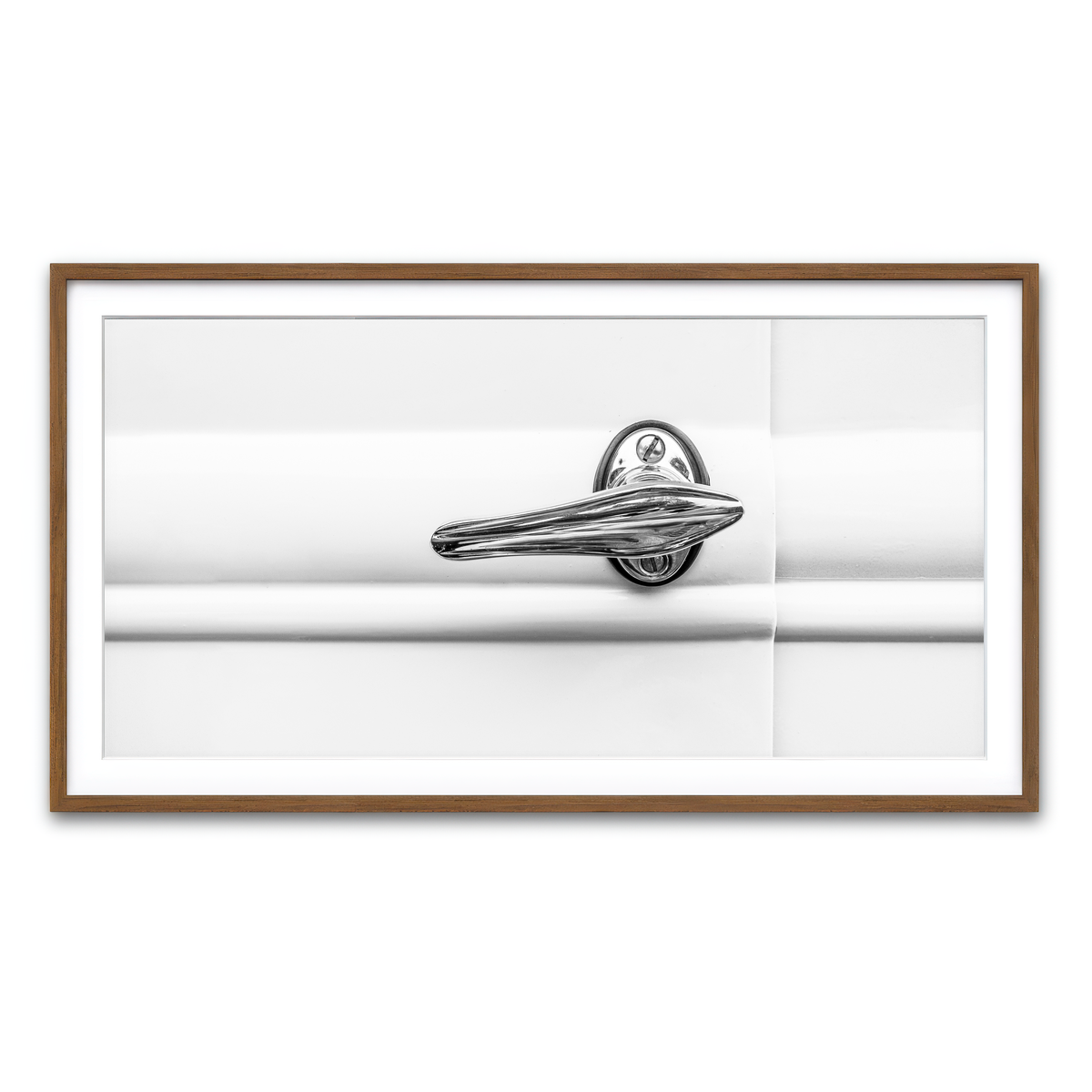 Framed Print 2x1 Walnut