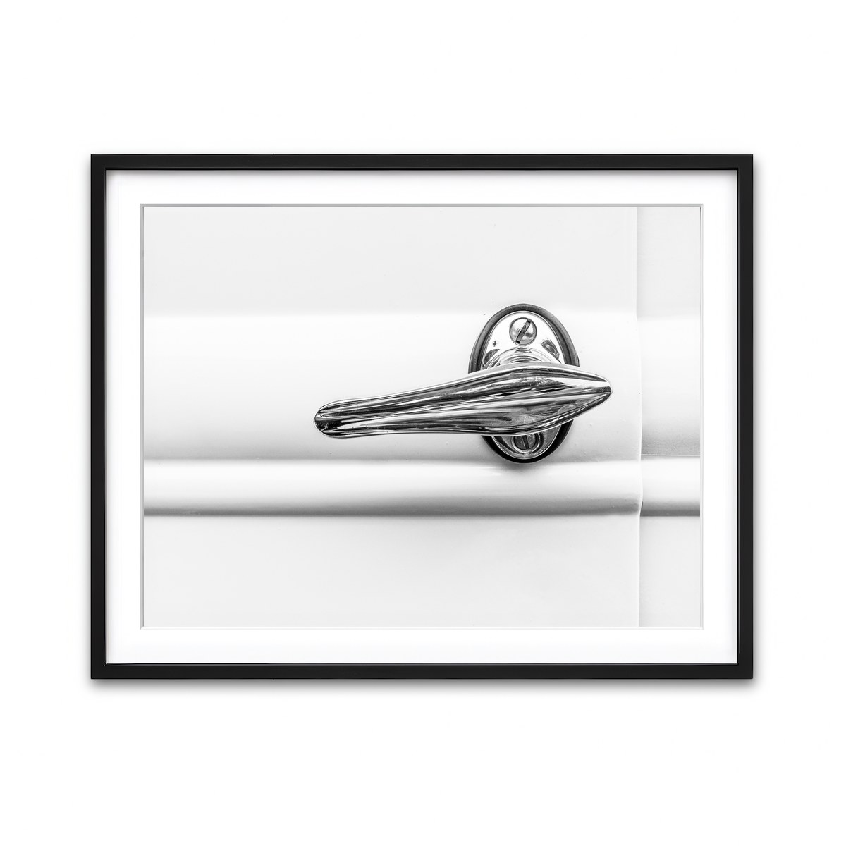 Framed Print 4x3 Black