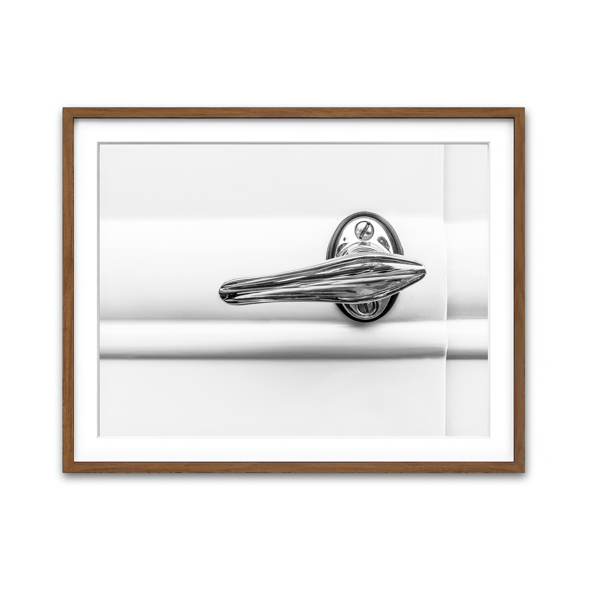 Framed Print 4x3 Walnut