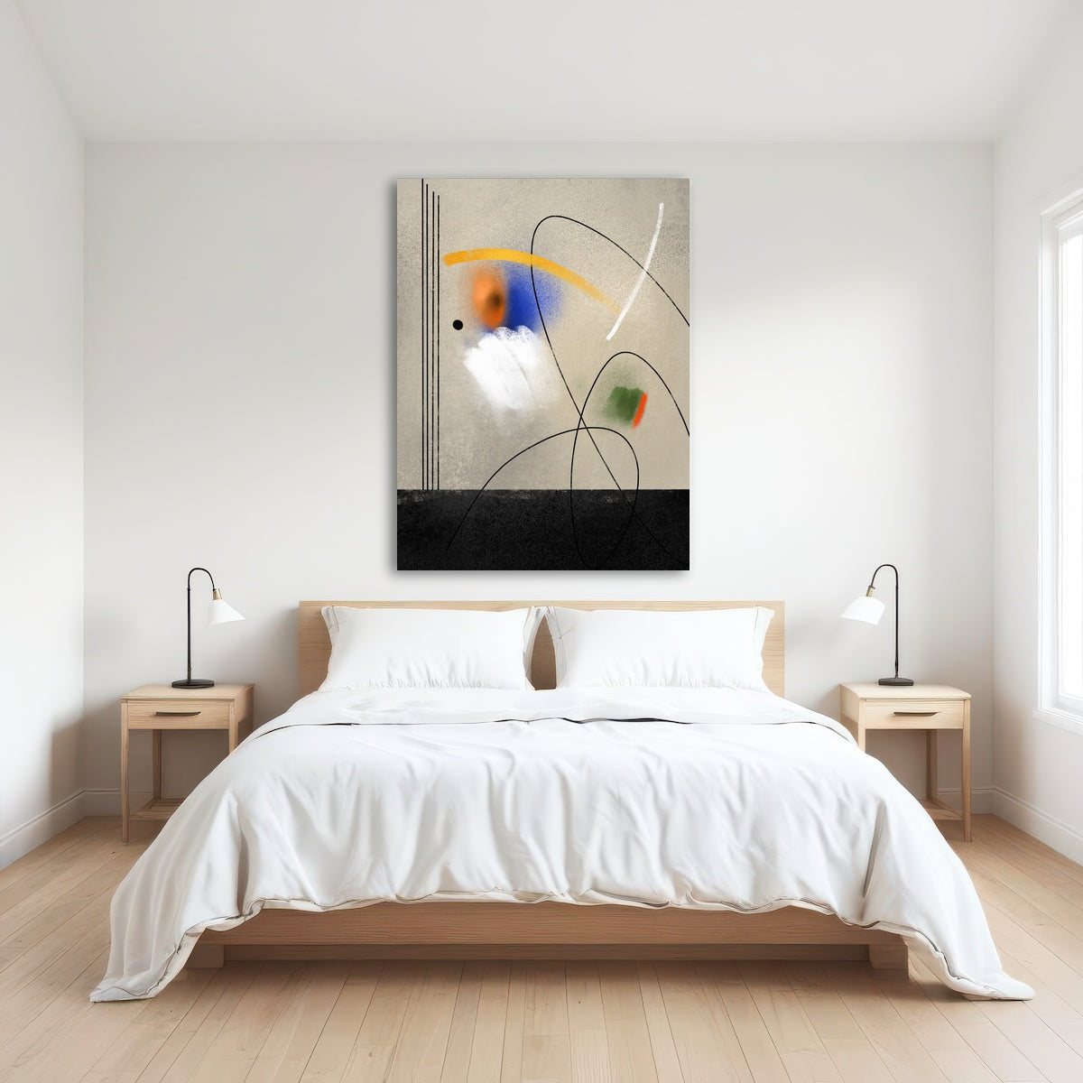 AUTO-MOCKUP ROOM | Lines in Color