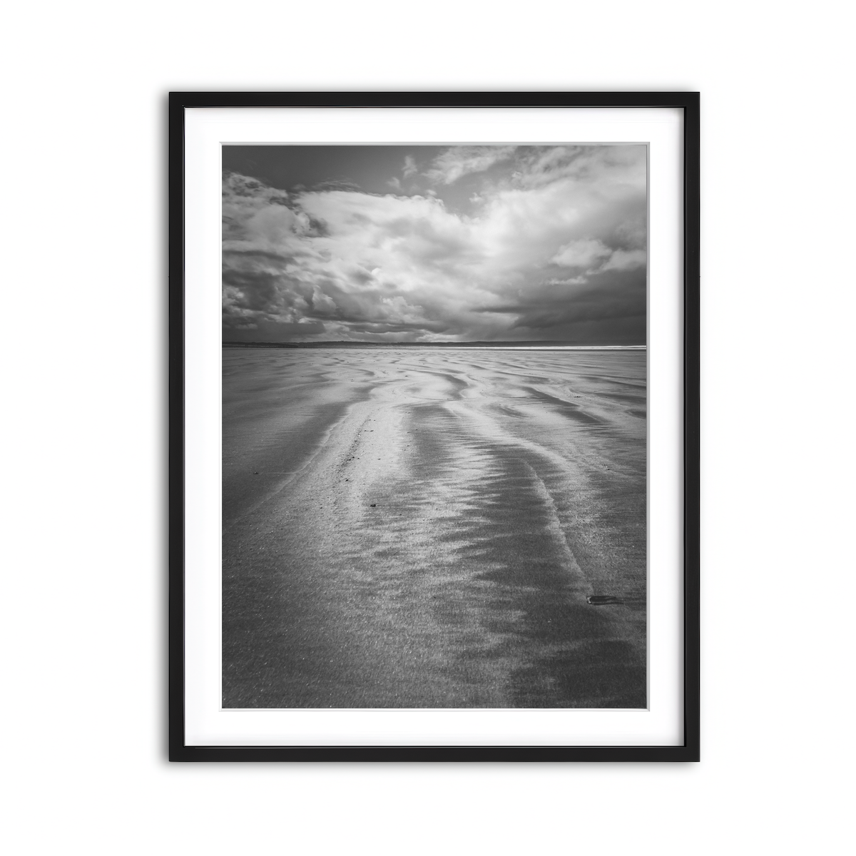 Framed Print 3x4 Black