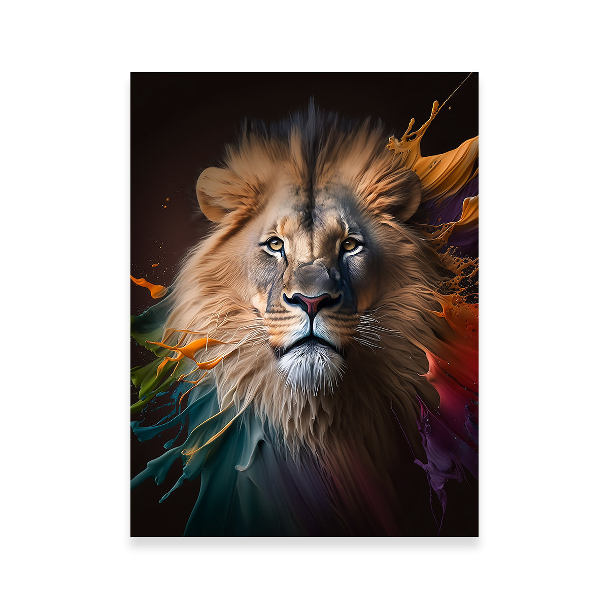 Lion Portrait