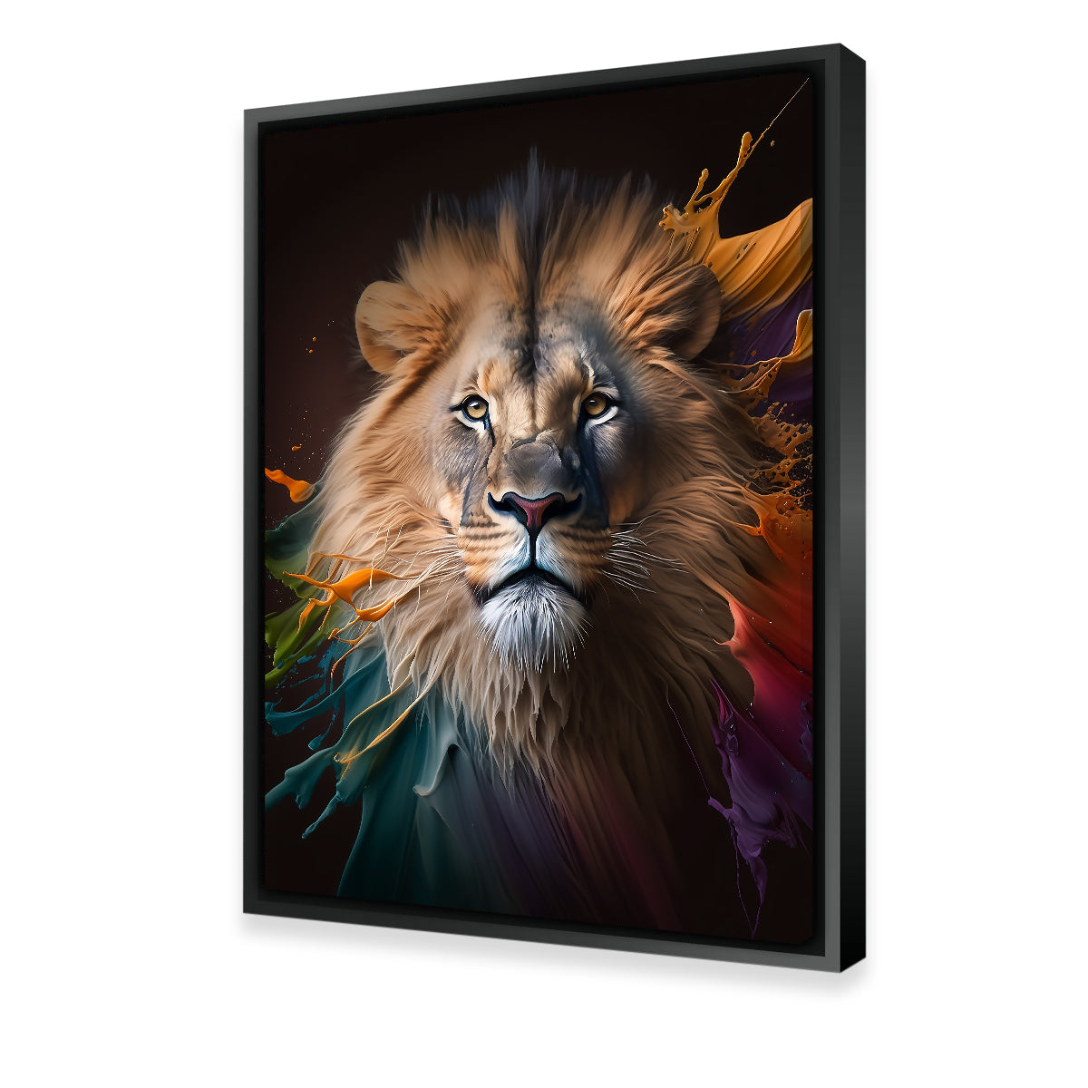 Lion Portrait