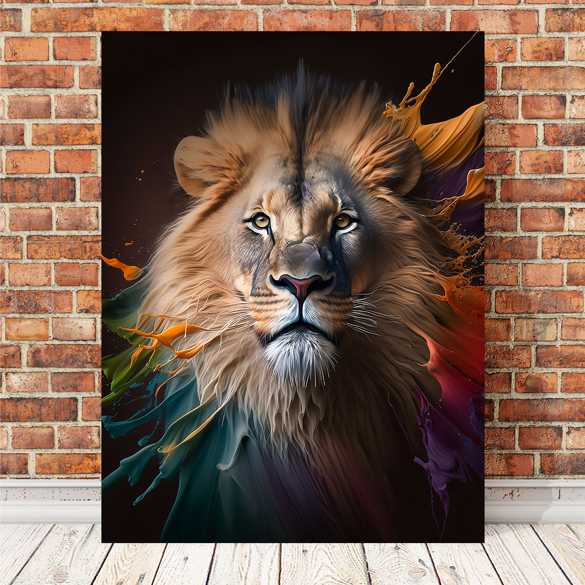 Lion Portrait