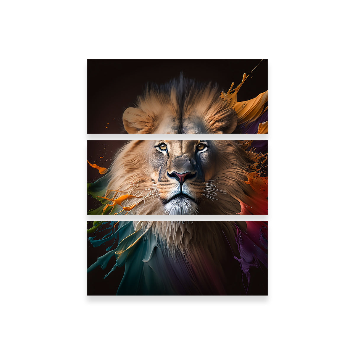 Lion Portrait
