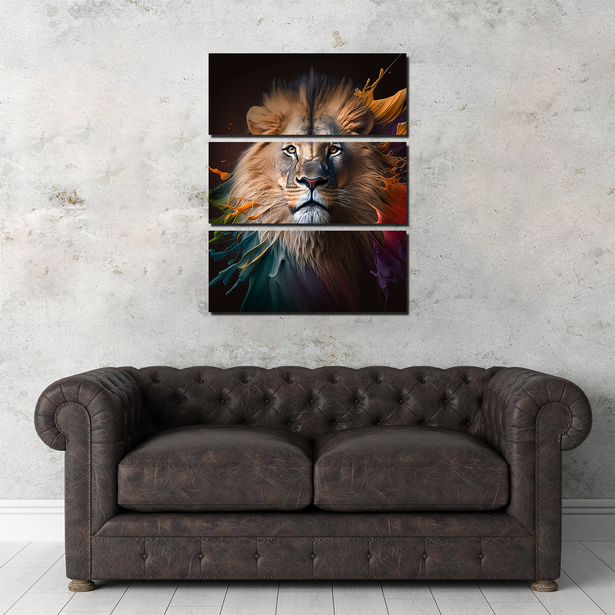 Lion Portrait