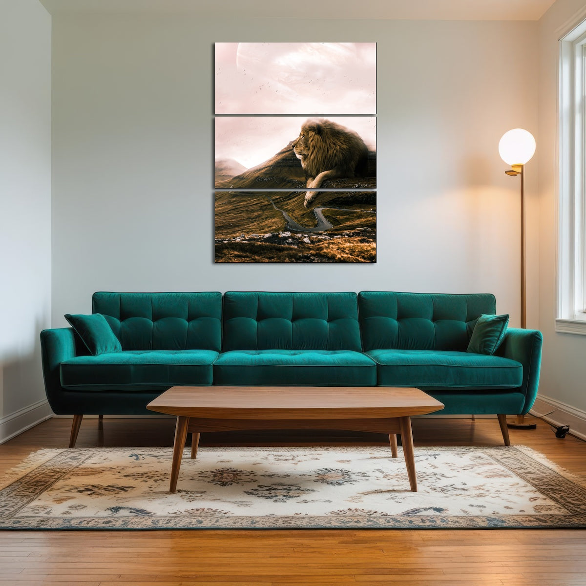 AUTO-MOCKUP ROOM | Lion Road