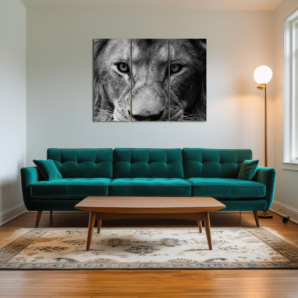 AUTO-MOCKUP ROOM | Lion