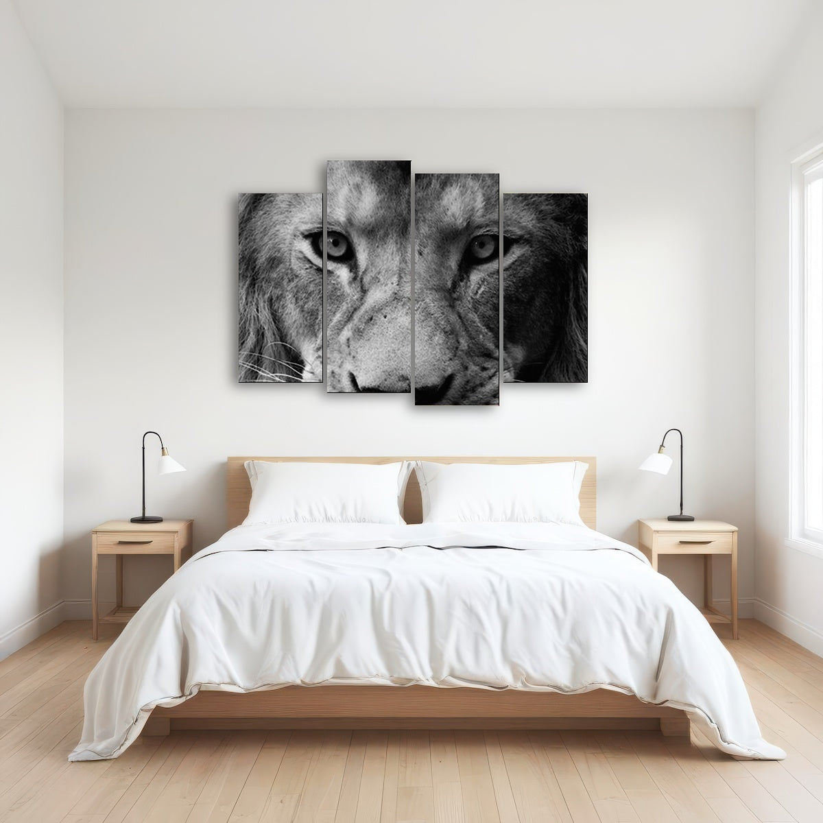 AUTO-MOCKUP ROOM | Lion