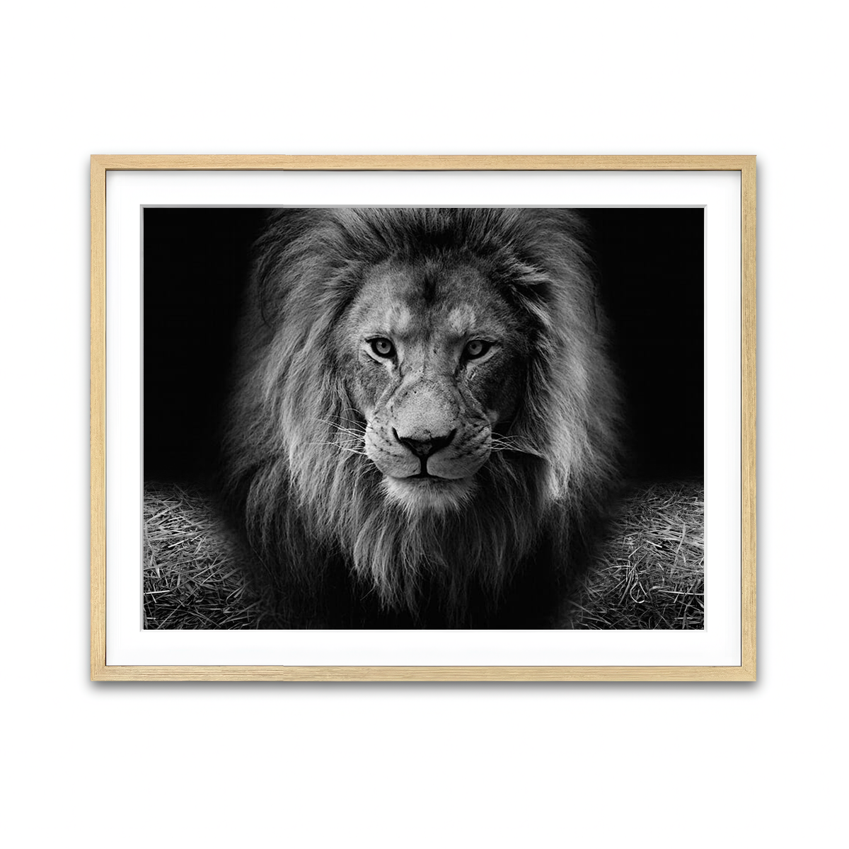 Framed Print 4x3 Natural