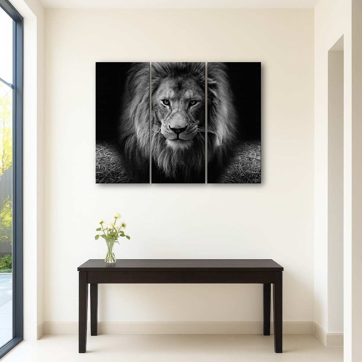 AUTO-MOCKUP ROOM | Lion head