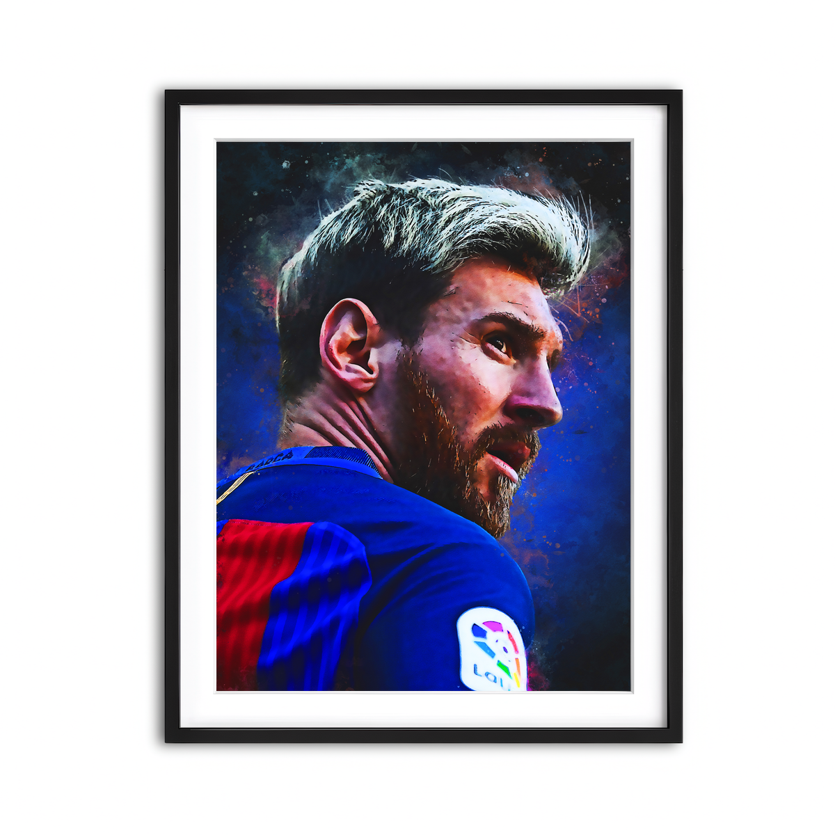 Framed Print 3x4 Black