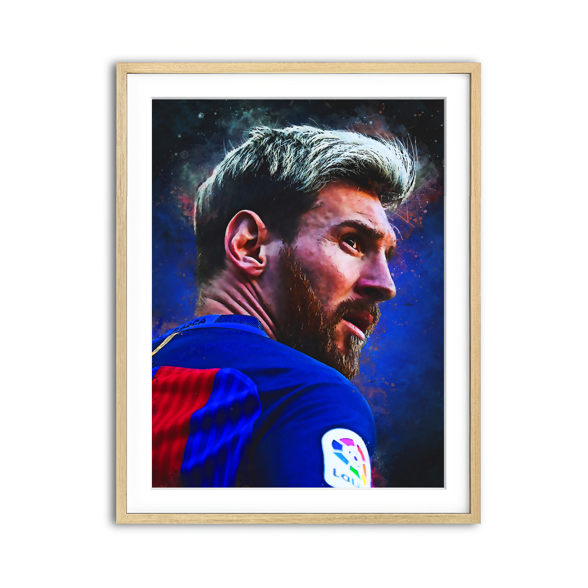 Framed Print 3x4 Natural