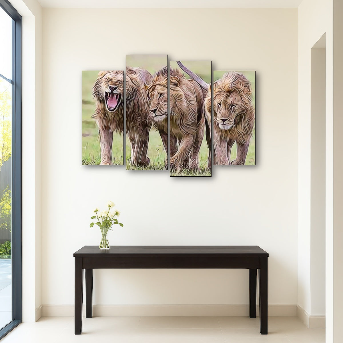 AUTO-MOCKUP ROOM | Lions Art