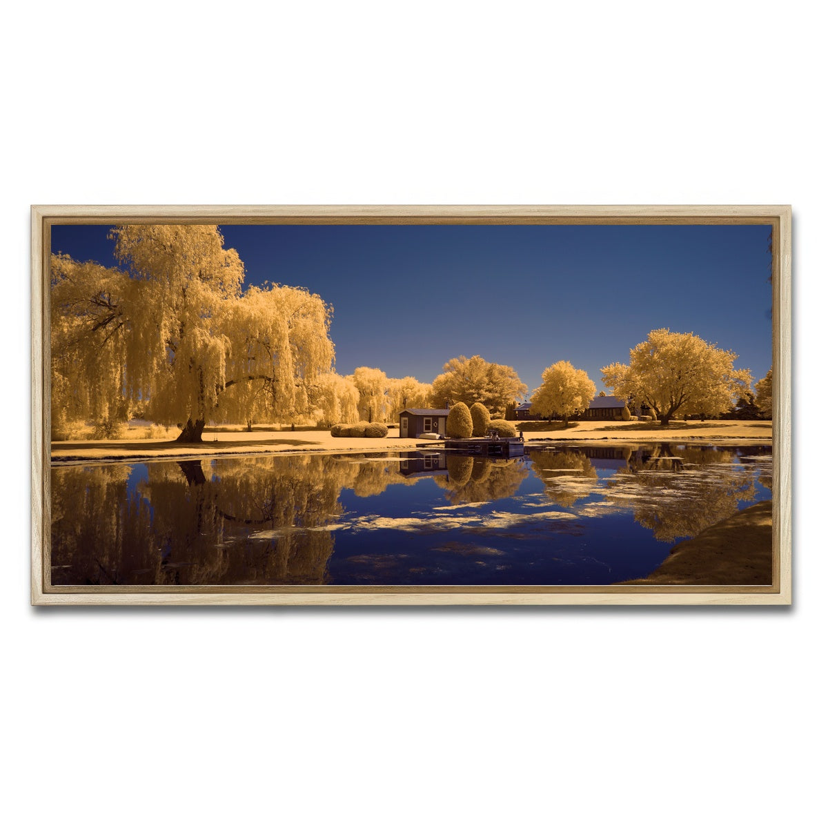 AUTO-MOCKUP WHITE | Lippold Park | 1 Piece | Natural Framed Canvas | group=2x1