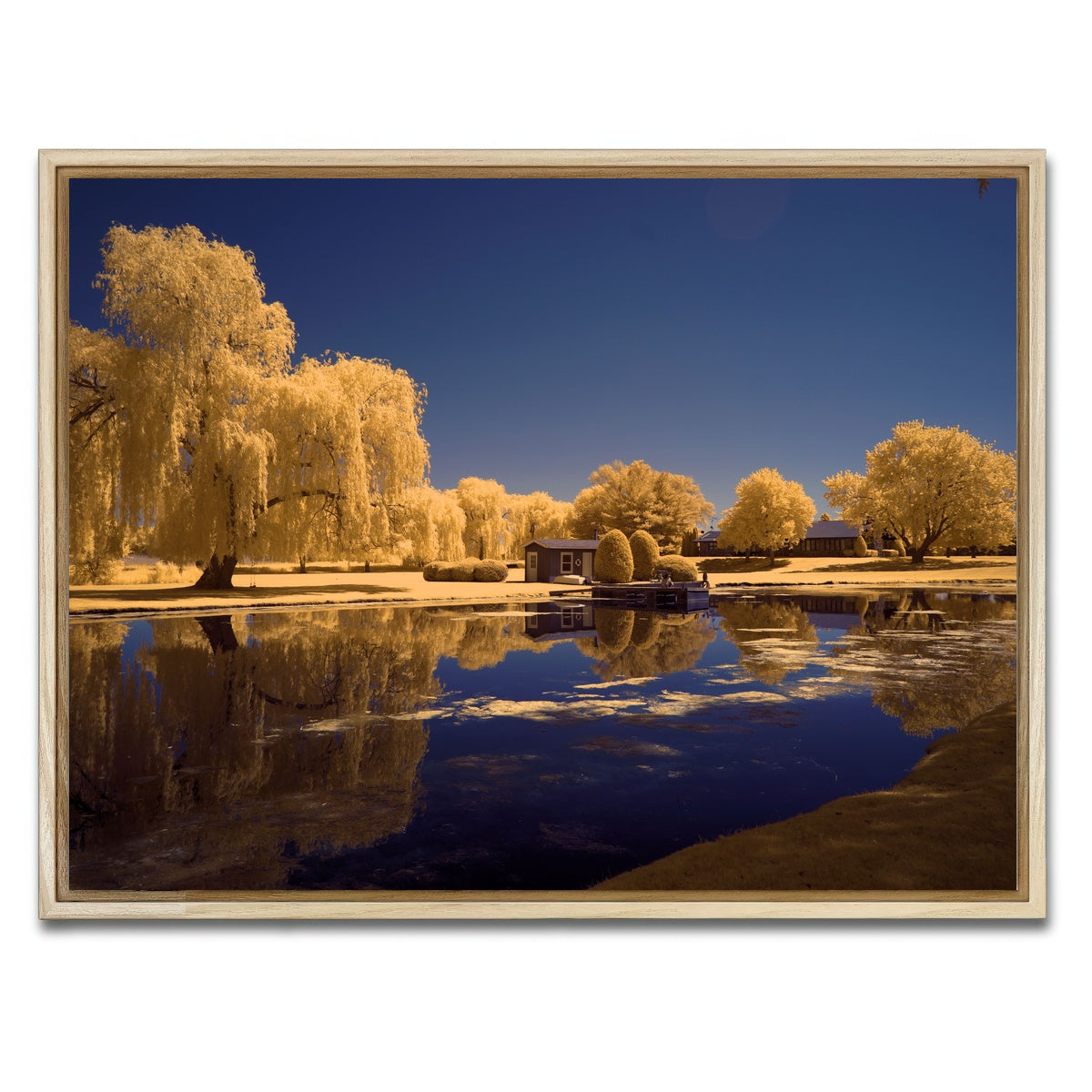 AUTO-MOCKUP WHITE | Lippold Park | 1 Piece | Natural Framed Canvas | group=4x3