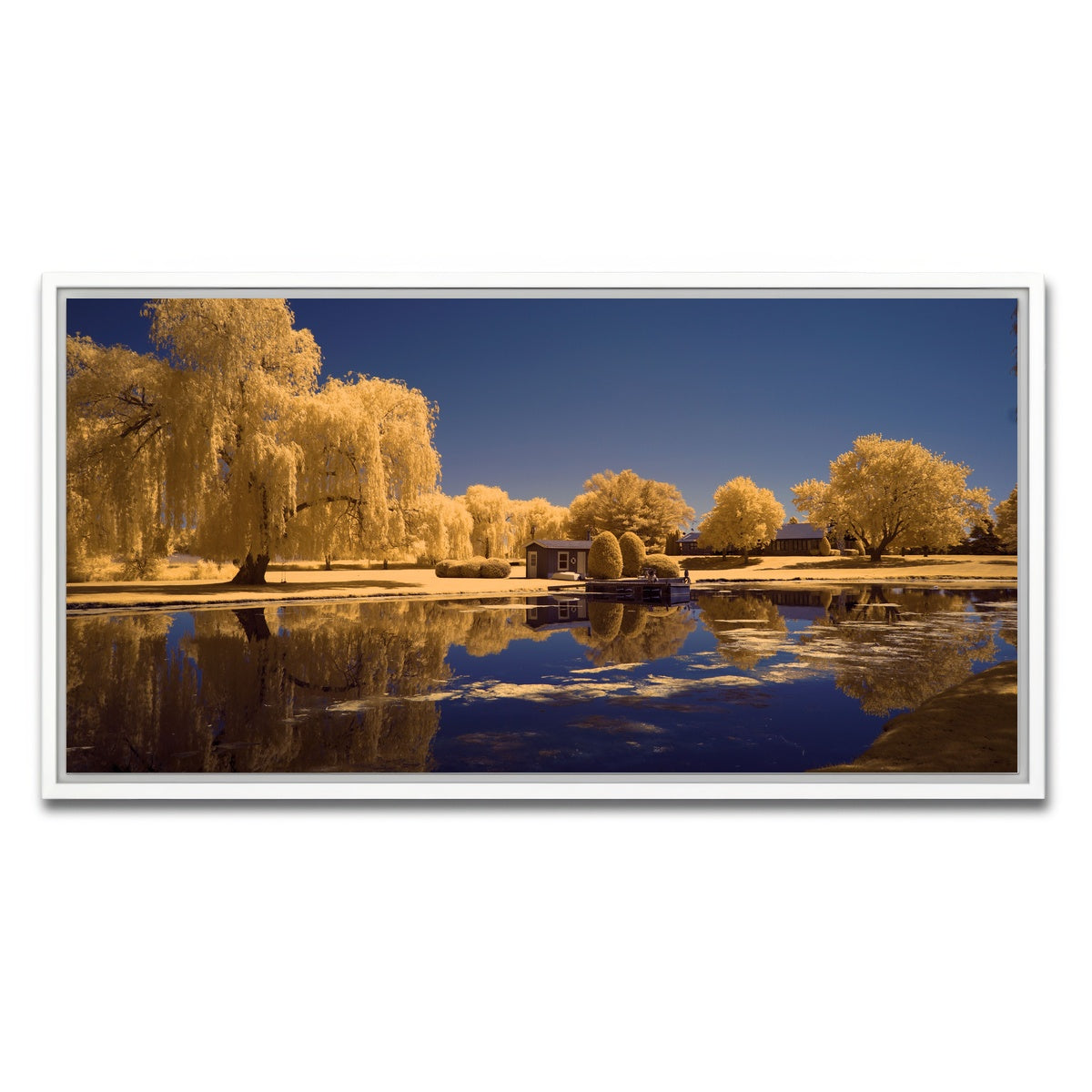AUTO-MOCKUP WHITE | Lippold Park | 1 Piece | White Framed Canvas | group=2x1