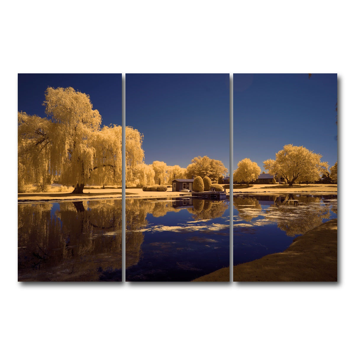 AUTO-MOCKUP WHITE | Lippold Park | 3 Piece | Gallery Wrap Canvas | group=12x24