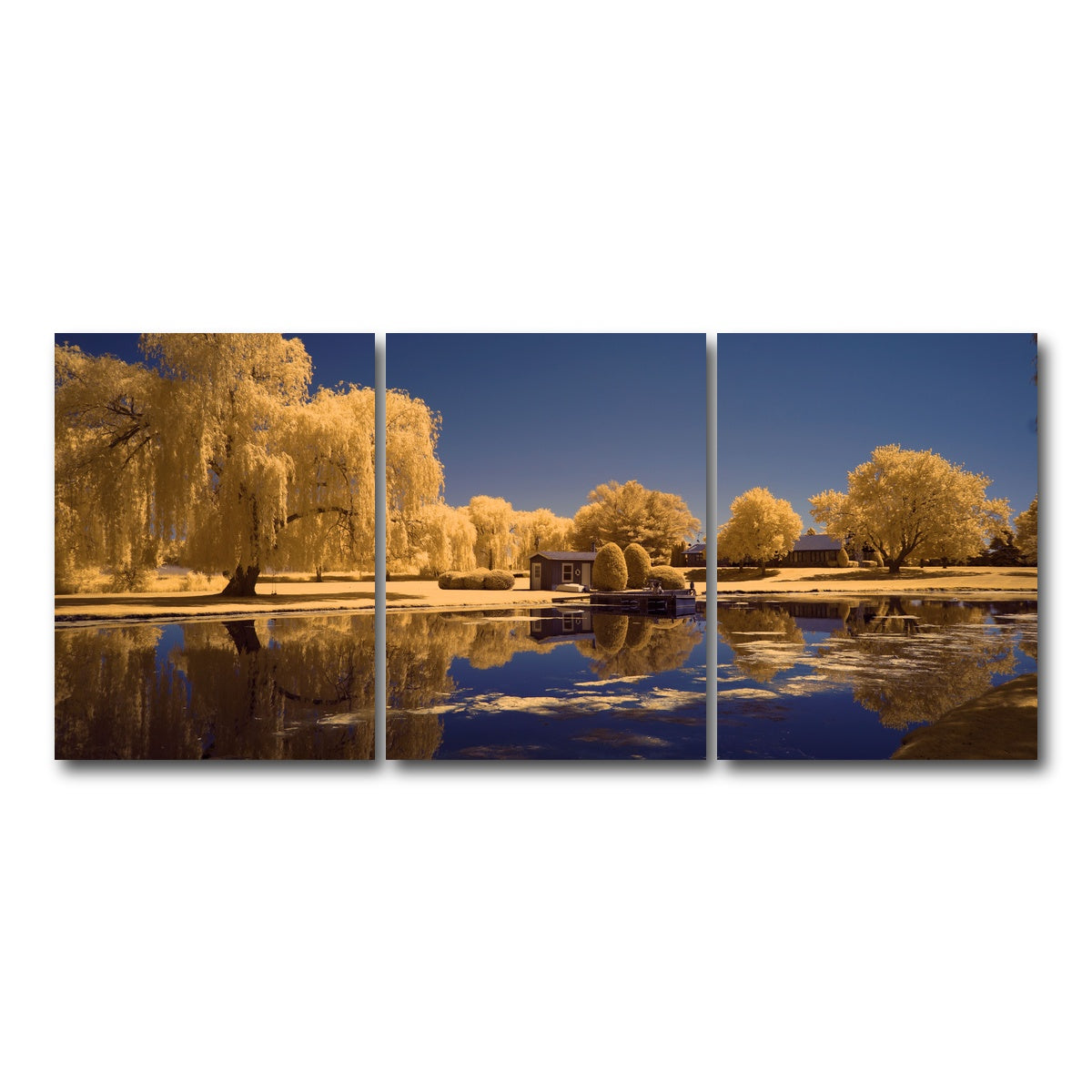 AUTO-MOCKUP WHITE | Lippold Park | 3 Piece | Gallery Wrap Canvas | group=18x24