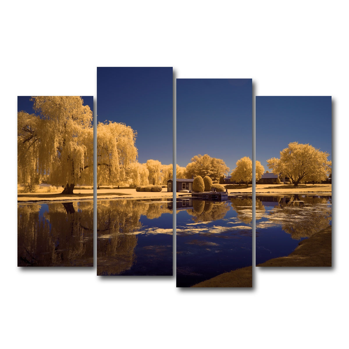 AUTO-MOCKUP WHITE | Lippold Park | 4 Piece | Gallery Wrap Canvas | group=4_normal