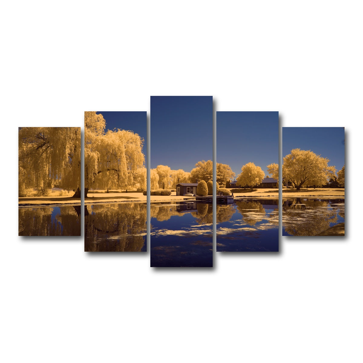AUTO-MOCKUP WHITE | Lippold Park | 5 Piece | Gallery Wrap Canvas | group=5_normal