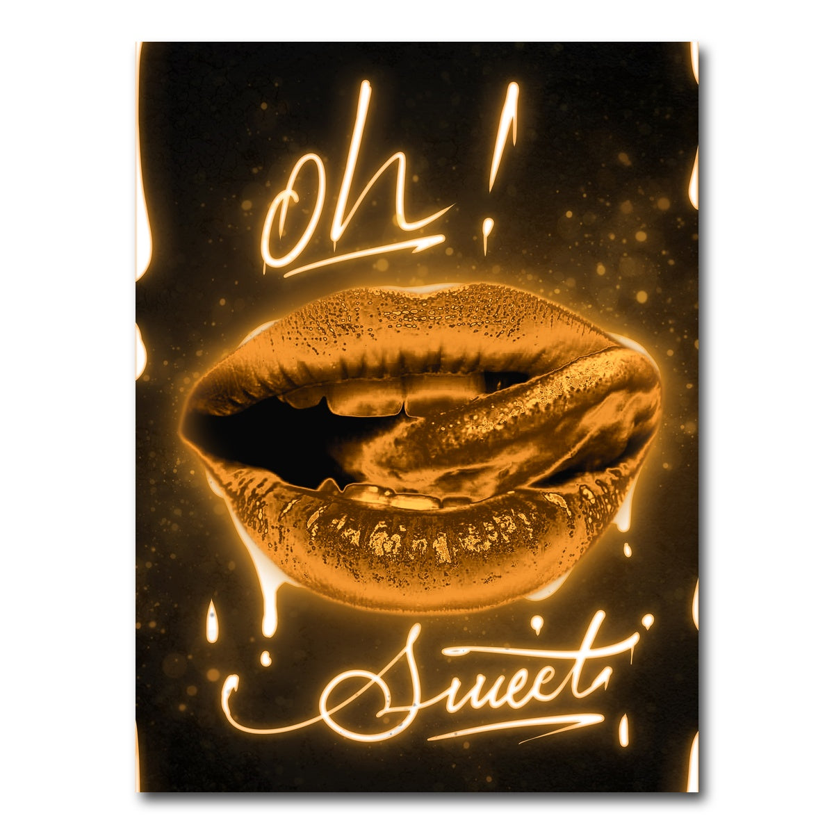 AUTO-MOCKUP WHITE | Lips | 1 Piece | Gallery Wrap Canvas | group=3x4