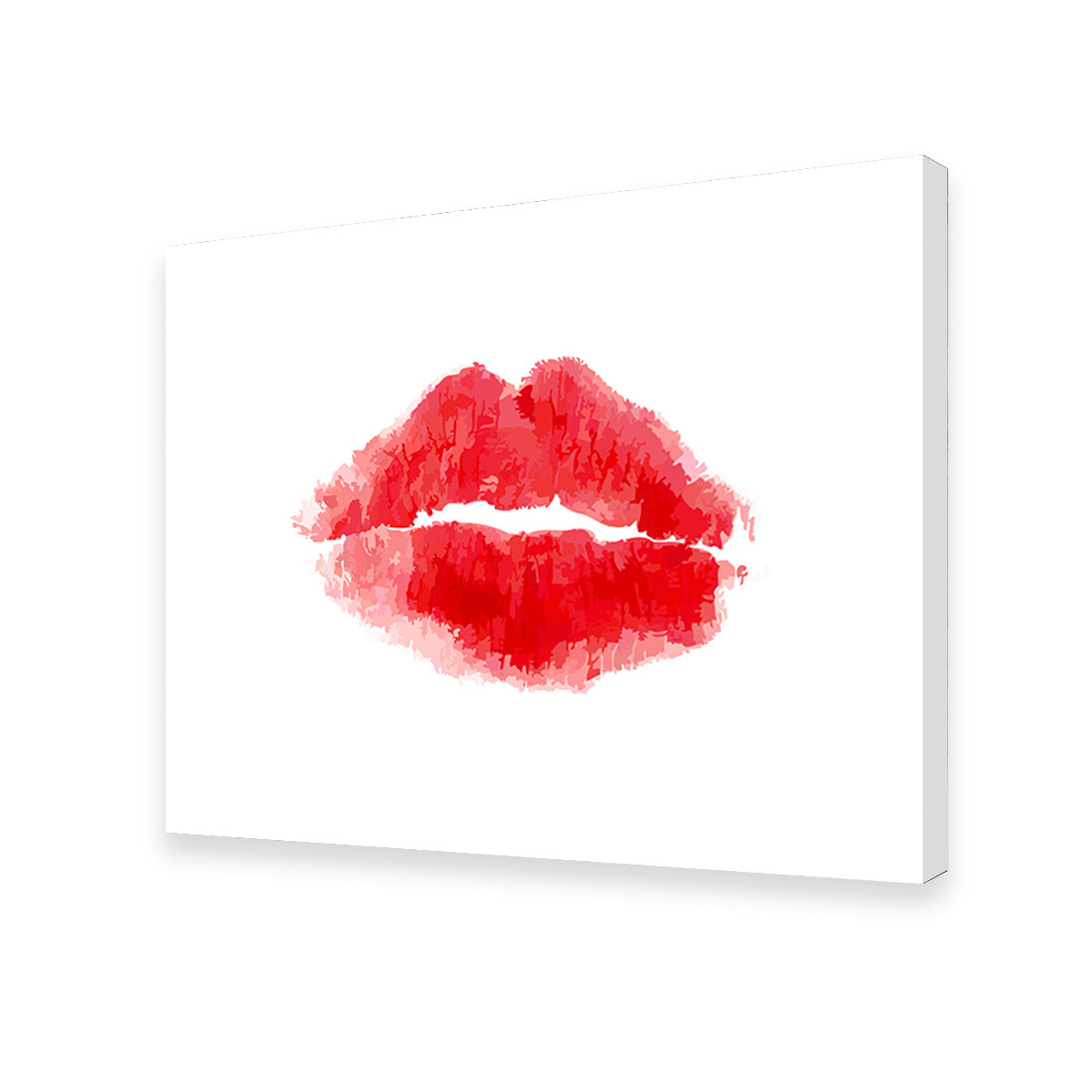 Lipstick Kiss Wall Art