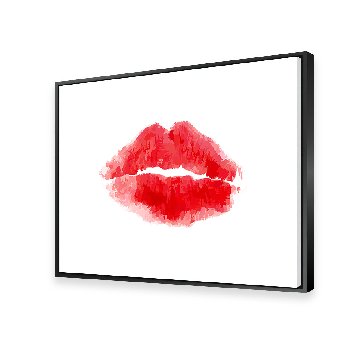 Lipstick Kiss Wall Art