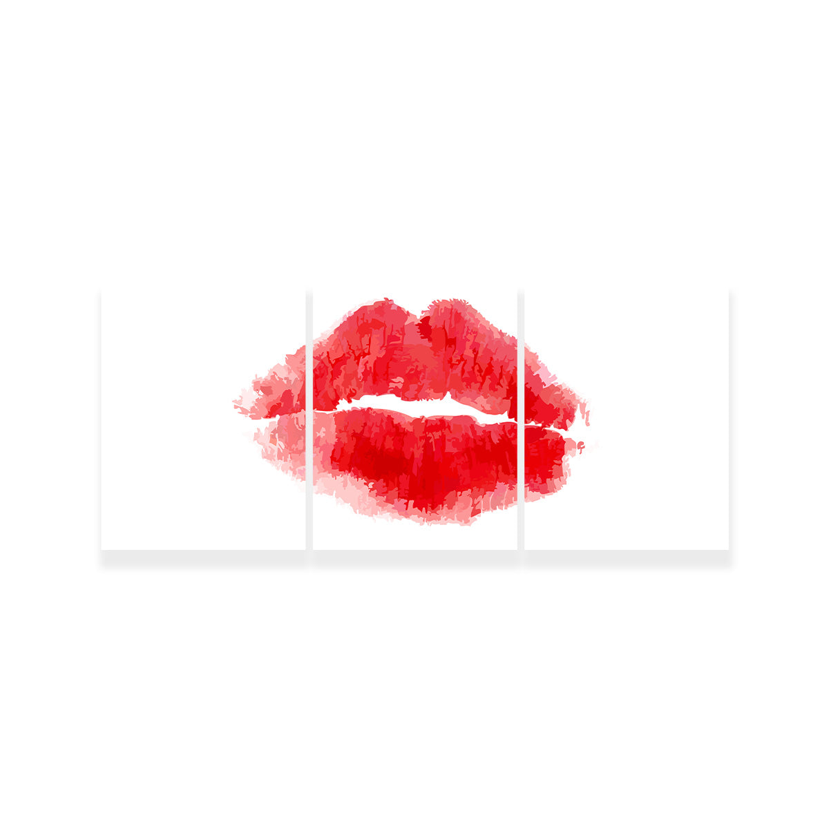 Lipstick Kiss Wall Art