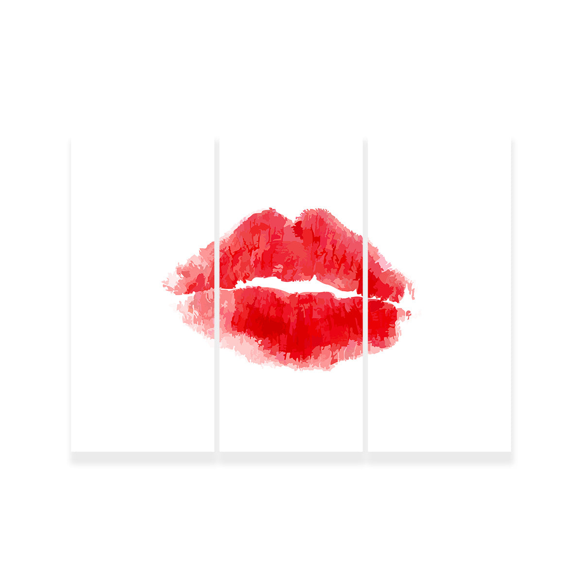 Lipstick Kiss Wall Art