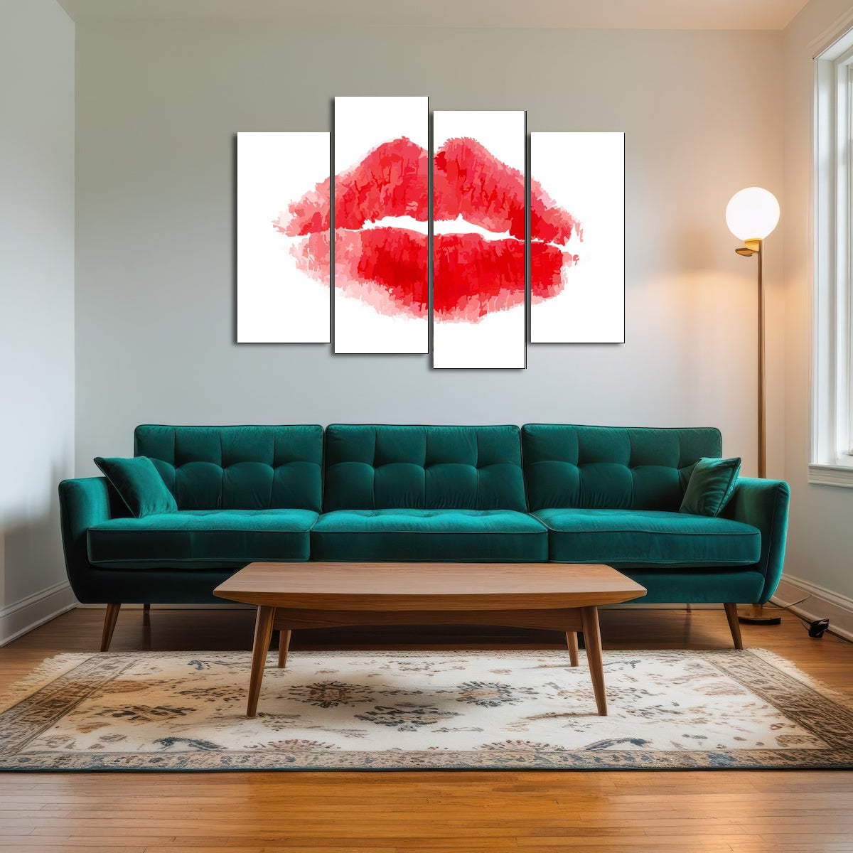 AUTO-MOCKUP ROOM | Lipstick Kiss