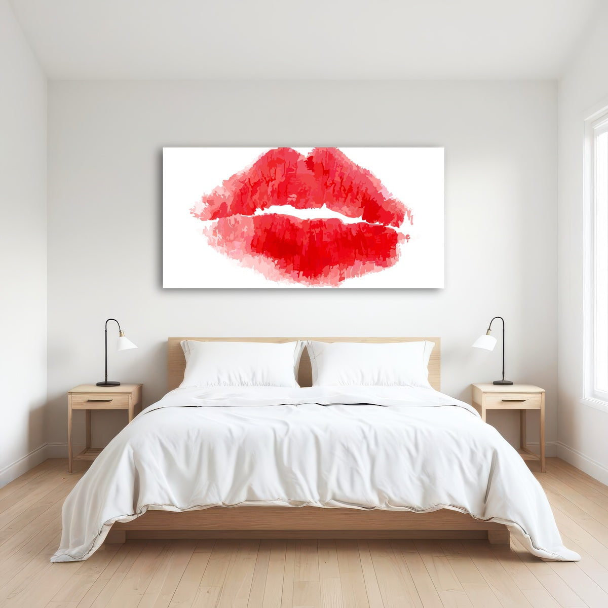 AUTO-MOCKUP ROOM | Lipstick Kiss
