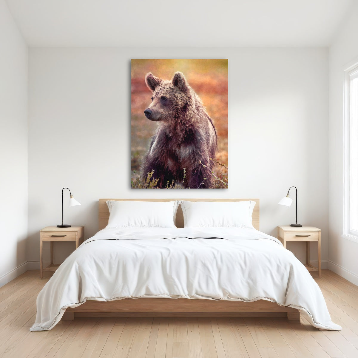 AUTO-MOCKUP ROOM | Little Brown Bear